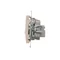 R-TV-SAT end/end prise d'antenne (module) crème