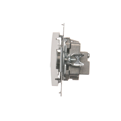 R-TV-SAT end/terminal antenna socket (module) white