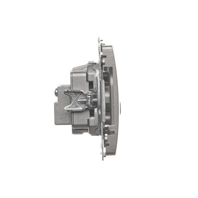 R-TV-SAT final antenna socket (module) satin (metallic)