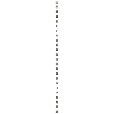 R-TV-SAT terminal/end antenna socket (module) gold (metallic)
