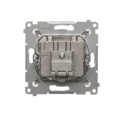 R-TV-SAT terminal/end antenna socket (module) gold (metallic)