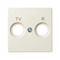 R-TV socket cover, beige