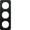 R.1 3-fold oak/black frame