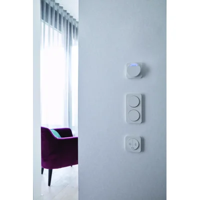 R.1 cadre acrylique transparent 1 groupe orange/noir
