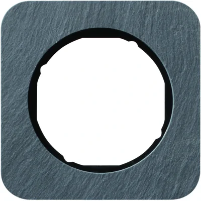 R.1 Cadre simple ardoise/noir