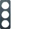 R.1 Cornice ardesia/bianca a 3 posti