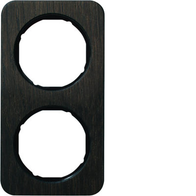 R.1 Oak/black double frame