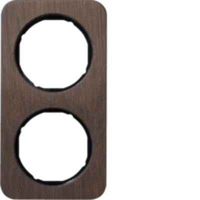 R.1 Oak/black double frame