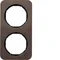 R.1 Oak/black double frame