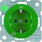 R.1 SCHUKO socket with green LED control