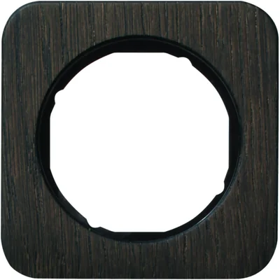 R.1 Single frame oak/black