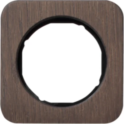 R.1 Single frame oak/black