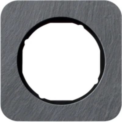 R.1 Single frame slate/black