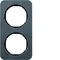 R.1 Slate/black double frame