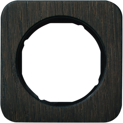 R.1 struttura monopezzo rovere/nero