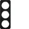 R.1 triple cadre chêne/blanc