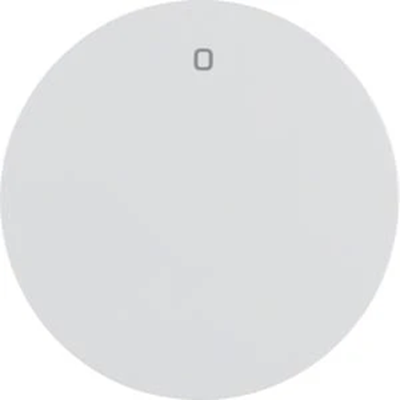 R.1/R.3 Bouton avec impression "0" blanc brillant