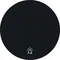 R.1/R.3 Bouton avec symbole "cloche" imprimé, noir brillant