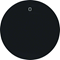 R.1/R.3 Button with "0" imprint, glossy black