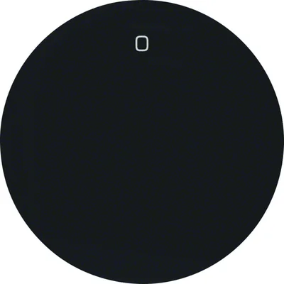 R.1/R.3 Button with "0" imprint, glossy black