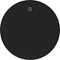 R.1/R.3 Button with "0" imprint, glossy black