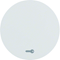 R.1/R.3 Button with "door" imprint, glossy white
