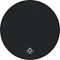 R.1/R.3 Button with "light" symbol imprinted, glossy black