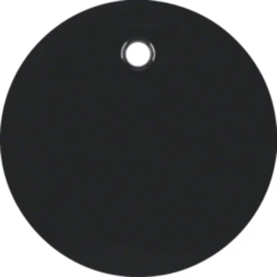 R.1/R.3 End plate for draw bar, glossy black