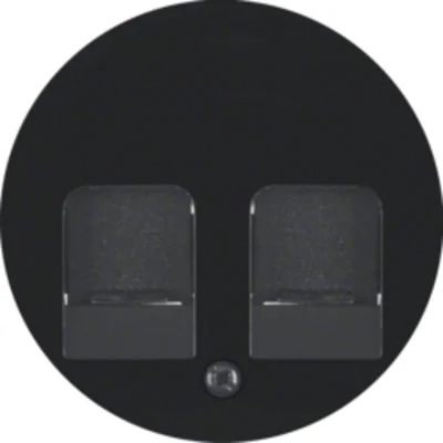 R.1/R.3 Façade avec curseurs anti-poussière noir