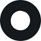 R.1/R.3 Front plate for E10 switch and light indicator black