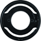 R.1/R.3 Front plate for E14 light indicator black