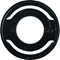 R.1/R.3 Front plate for E14 light indicator black