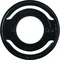 R.1/R.3 Front plate for E14 light indicator black