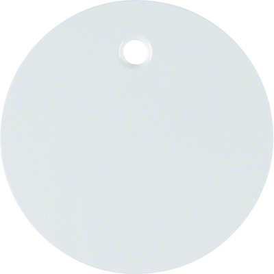 R.1/R.3 Front plate for the draw connector, glossy white