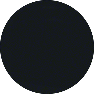 R.1/R.3 Front plate with knob for rotary dimmer black