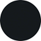 R.1/R.3 Front plate with knob for rotary dimmer black
