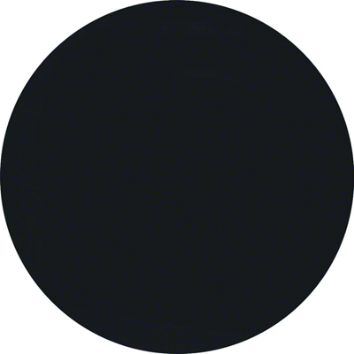R.1/R.3 Front plate with knob for rotary dimmer black