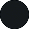 R.1/R.3 Front plate with knob for rotary dimmer black