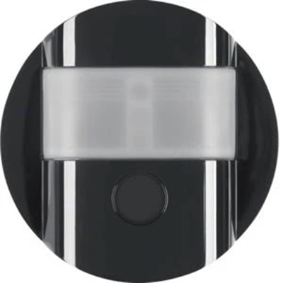 R.1/R.3 IR attachment of the comfort motion sensor 2.2m black gloss