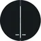 R.1/R.3 Keys with transparent lens glossy black