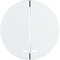 R.1/R.3 Keys with transparent lens glossy white