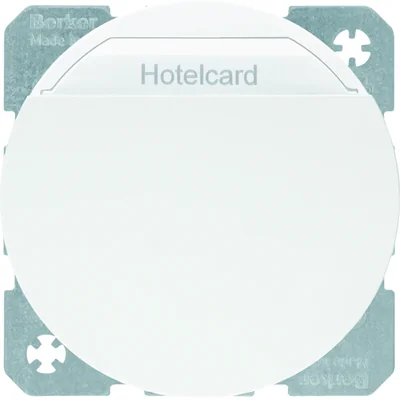 R.1/R.3 Łącznik przekaźnikowy na kartę hotelową czarny