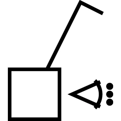 R.1/R.3 Motion sensor cap 1.1m white gloss