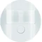 R.1/R.3 Motion sensor cap 2.2m white glossy