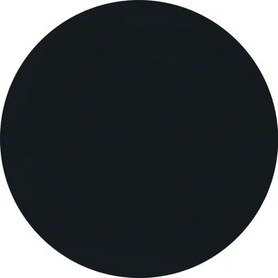 R.1/R.3 Placa frontal con mando para regulador giratorio, negro