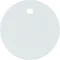 R.1/R.3 Plaque frontale pour le connecteur de tirage, blanc brillant