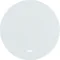 R.1/R.3 Rocker with transparent lens R.1/R.3 glossy white