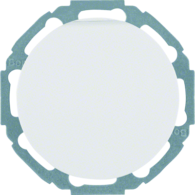 R.1/R.3 SCHUKO socket with glossy white cover