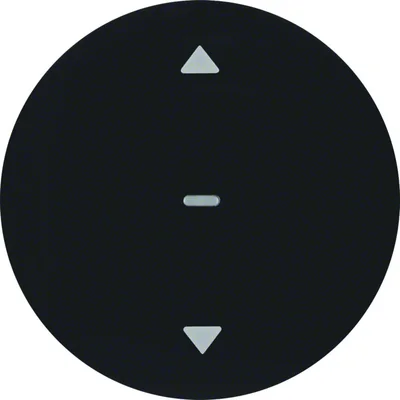 R.1/R.3 Shutter button comfort black gloss
