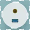 R.1/R.3 USB/3.5mm jack socket white gloss